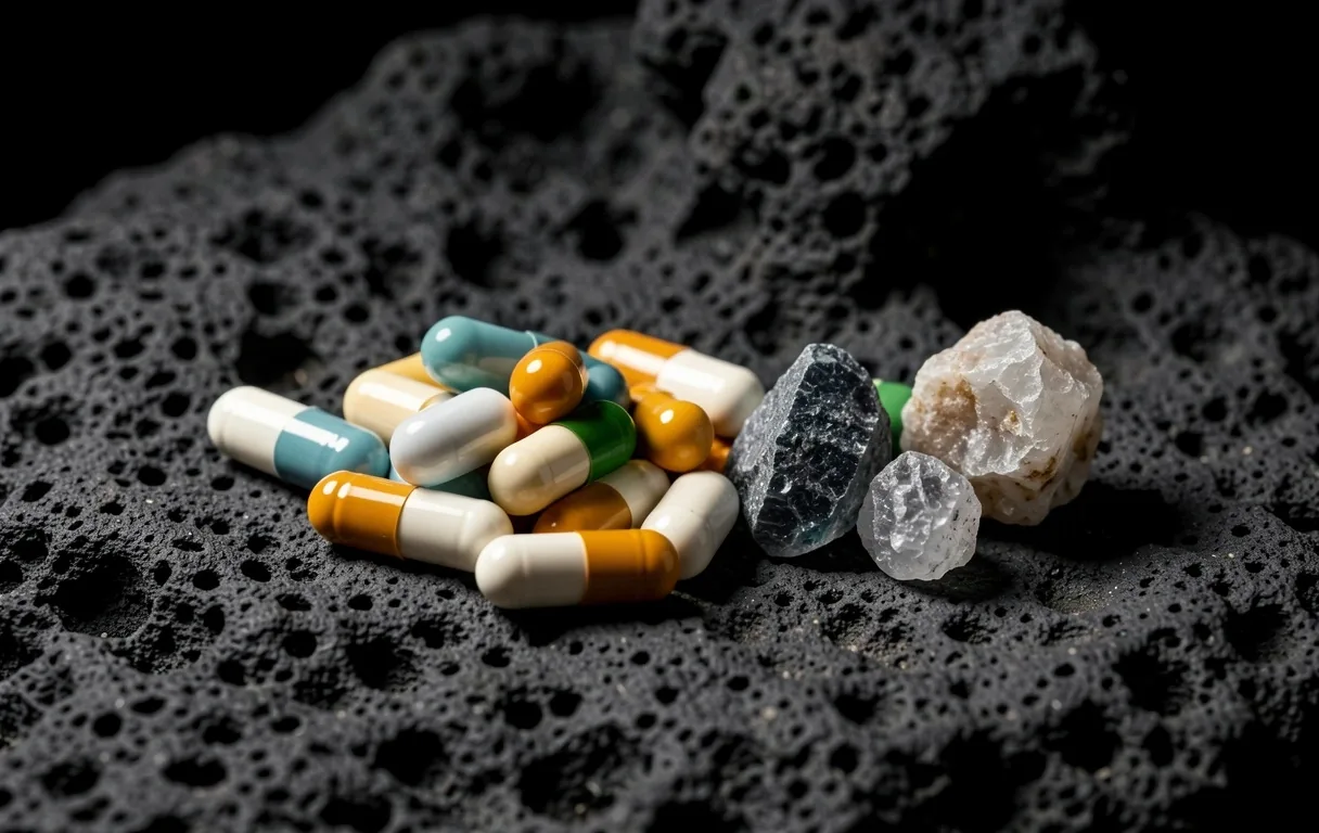 Essential vitamins and mineral foundations